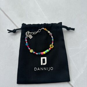DANNIJO Multicolor Beaded Bracelet